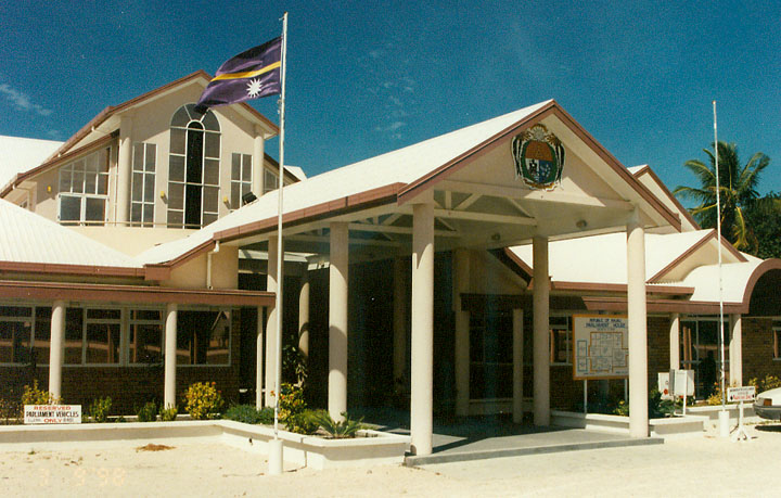 Bangunan Parlimen Nauru.