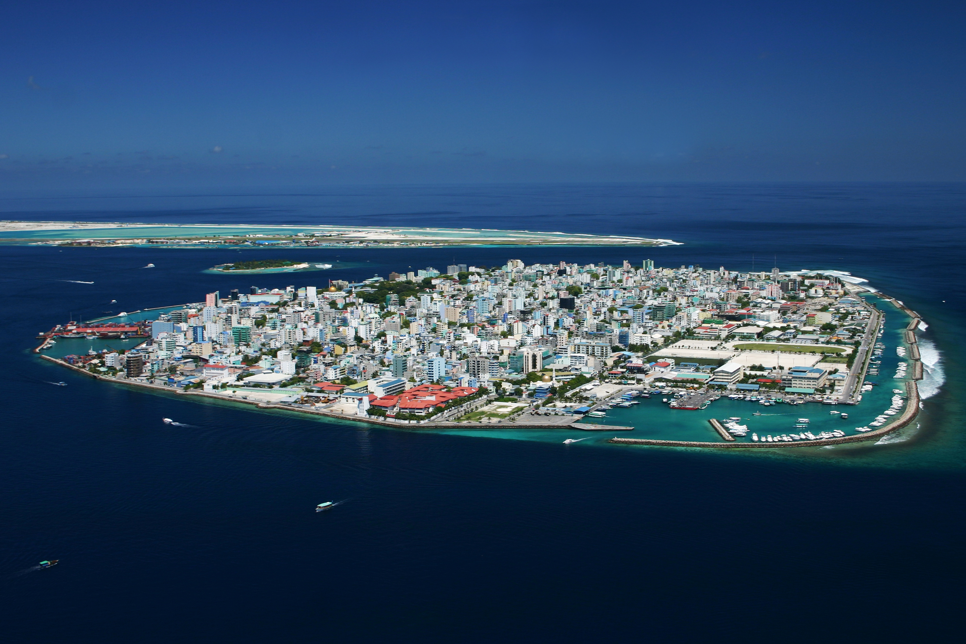 Malé, ibu kota Maladewa.