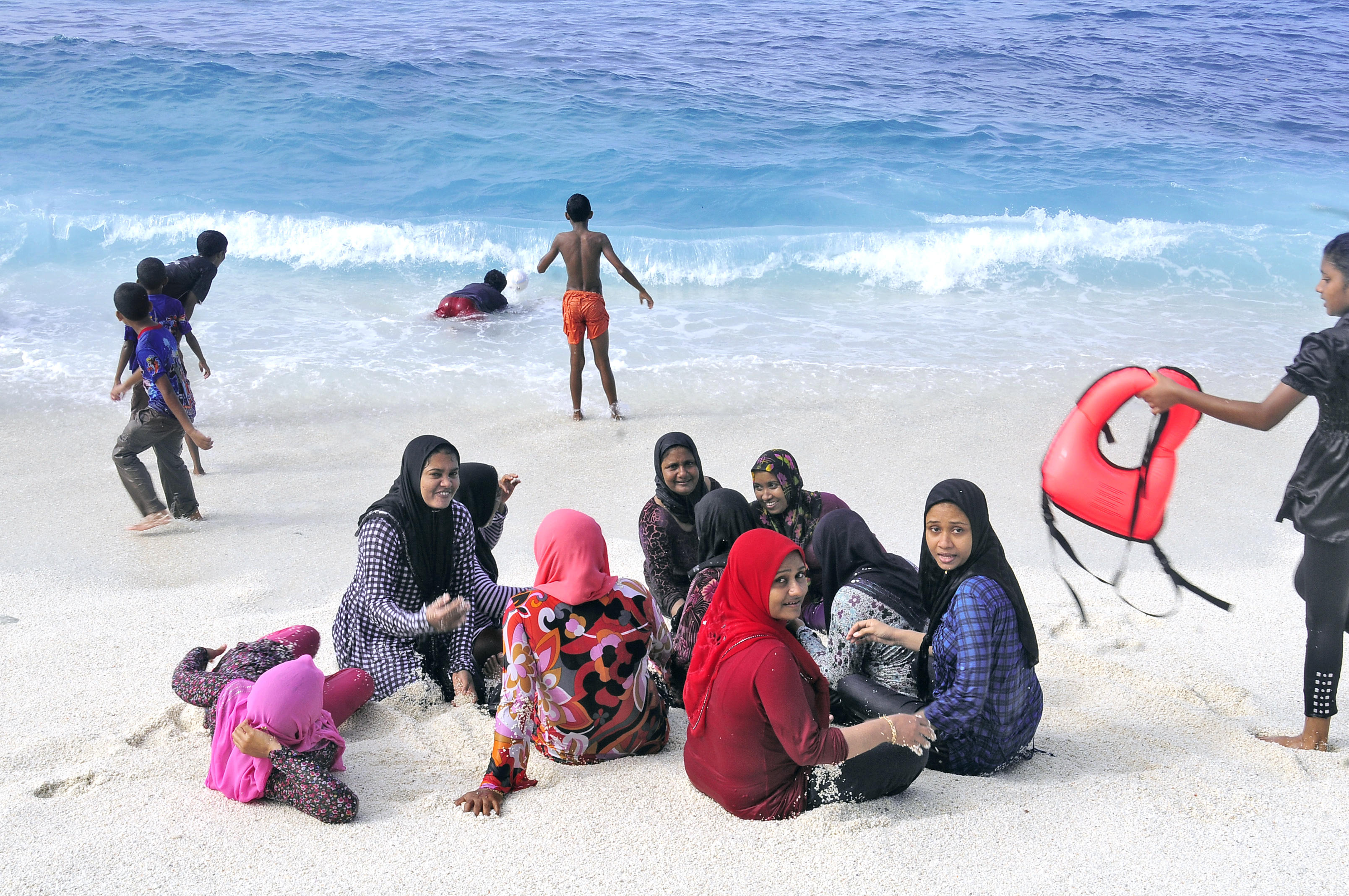 Festival Maahefun di Fuvahmulah.
