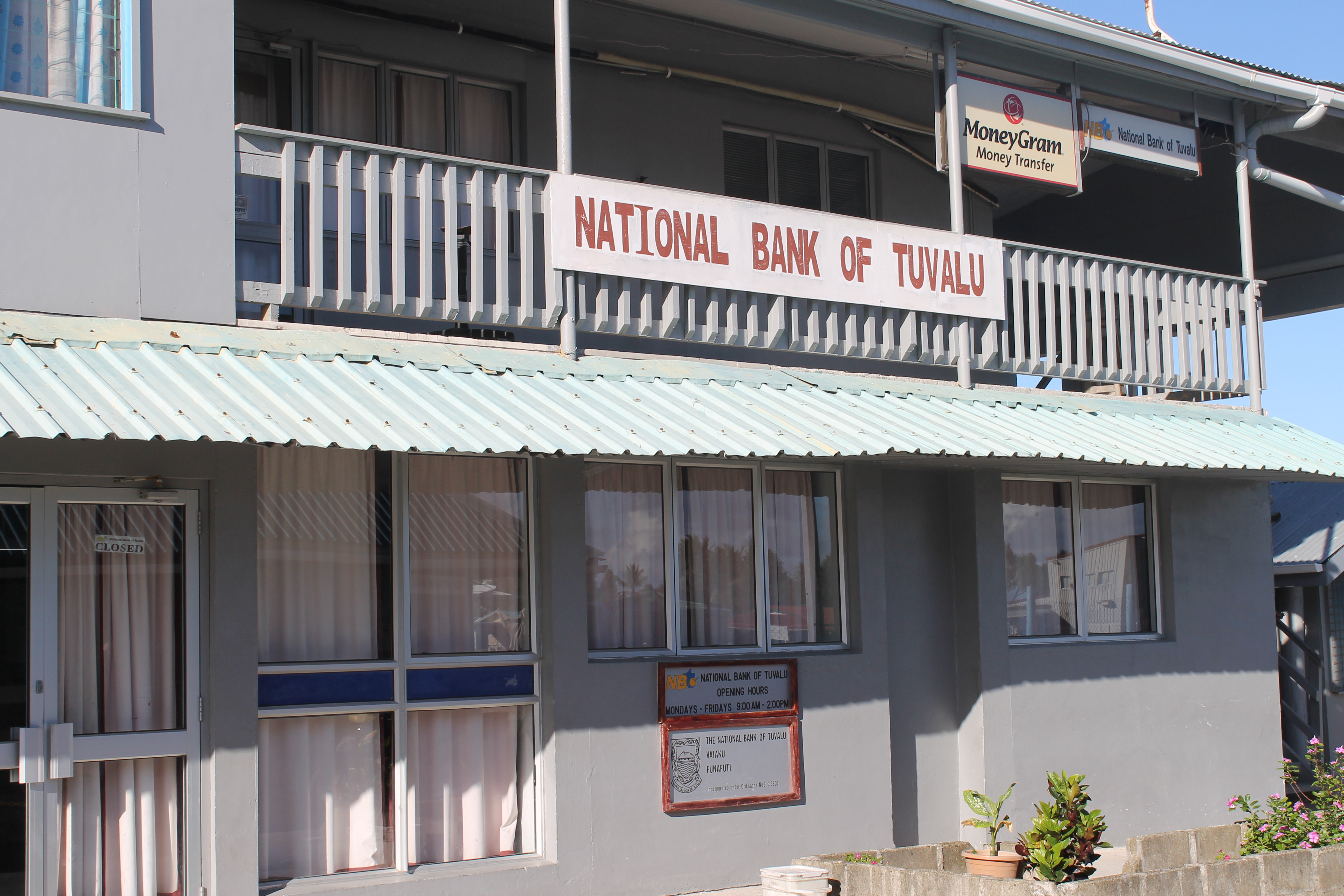 Bank Negara Tuvalu.
