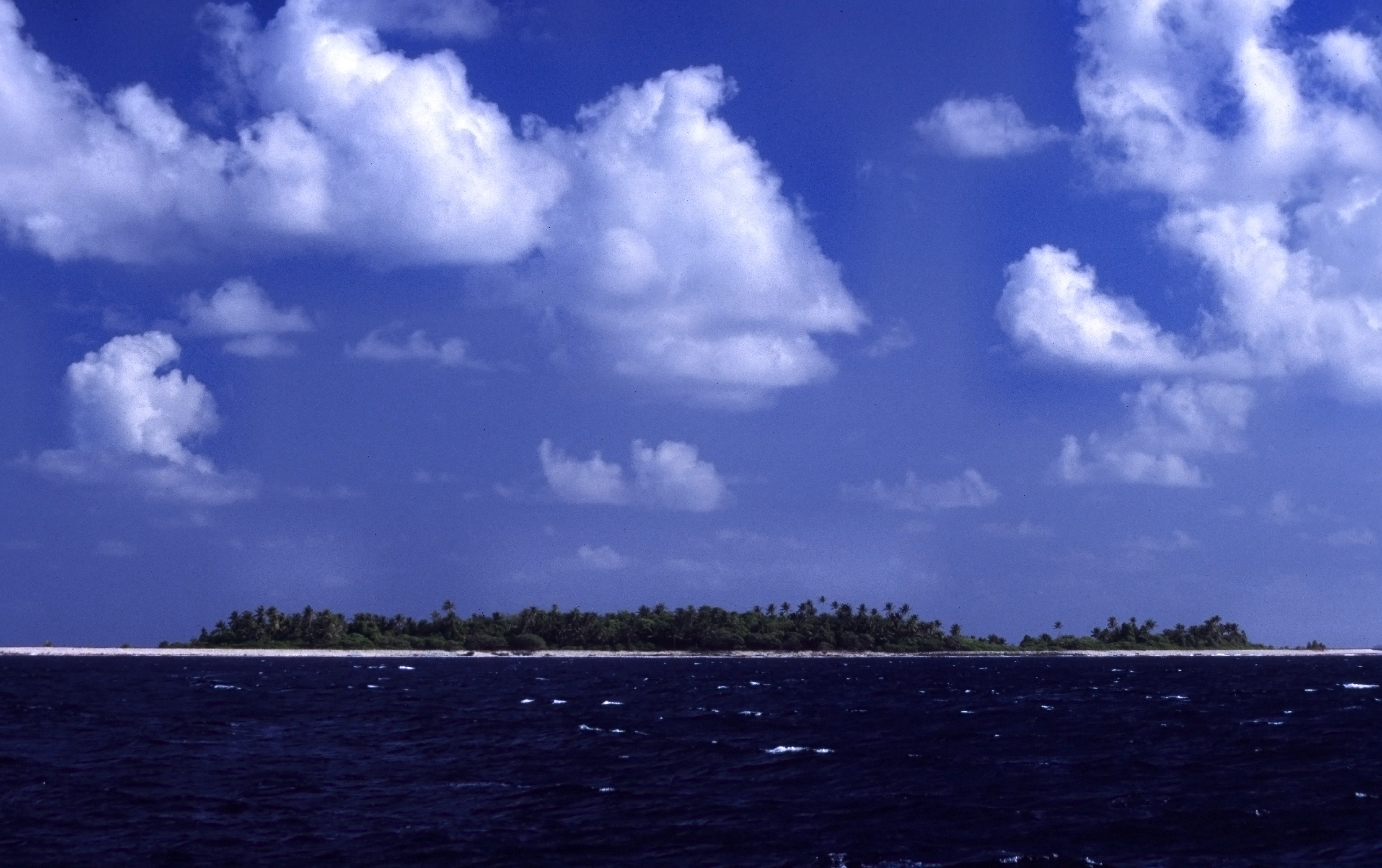 The Funafuti lagoon, central to Tuvaluan life and economy, is also at the forefront of climate change impacts.