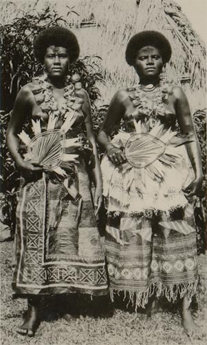 Wanita Peribumi Fiji, 1935