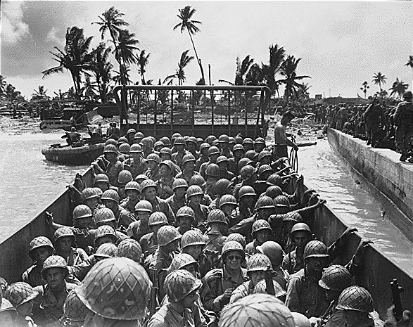 Pertempuran Kwajalein pada tahun 1944
