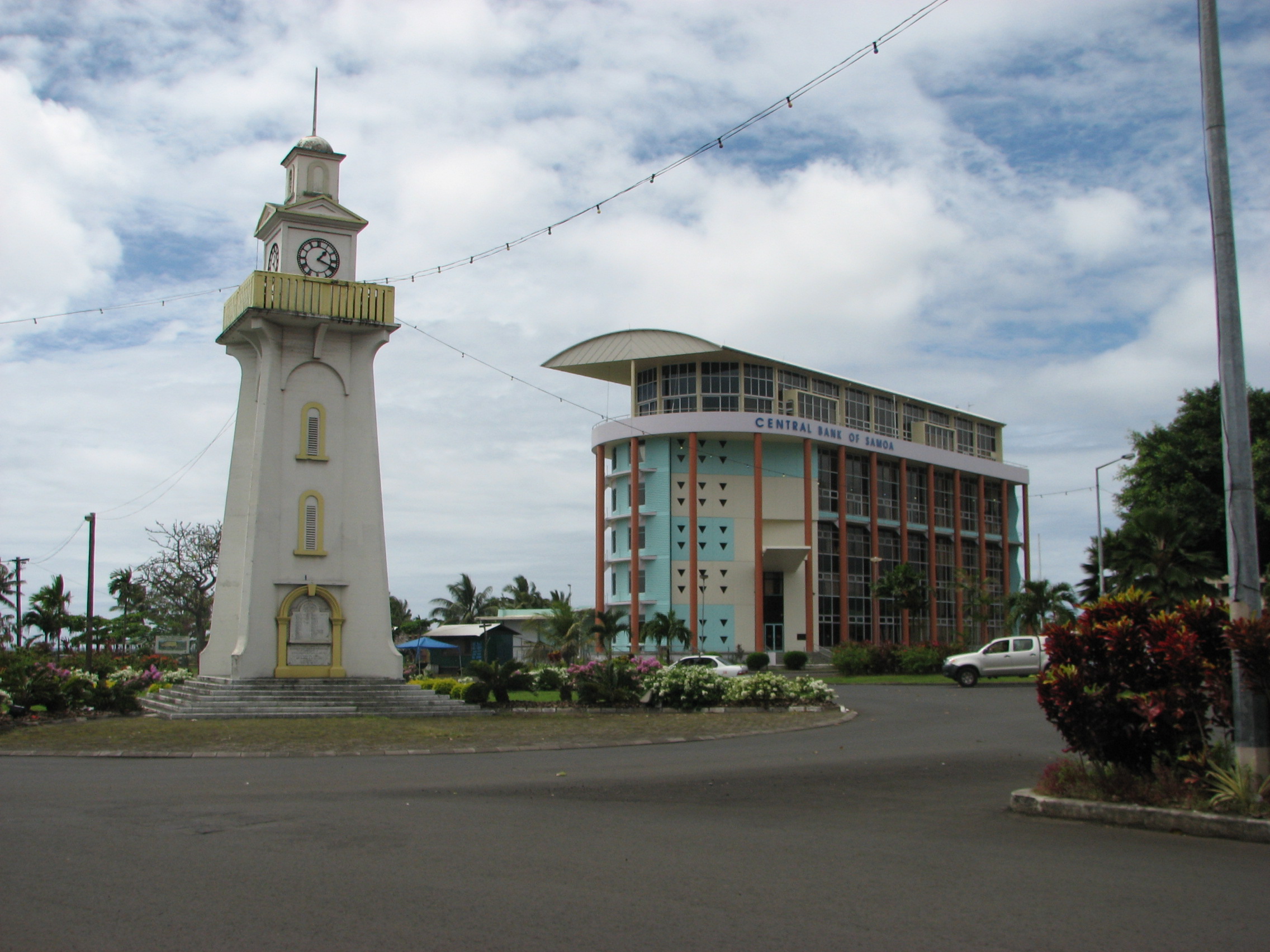 Bank Pusat Samoa