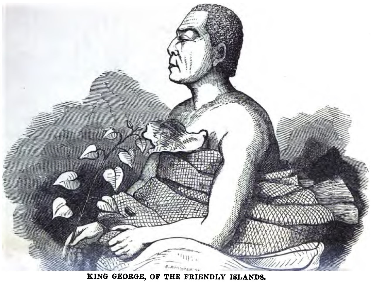 Raja George dari Kepulauan Ramah (1852)