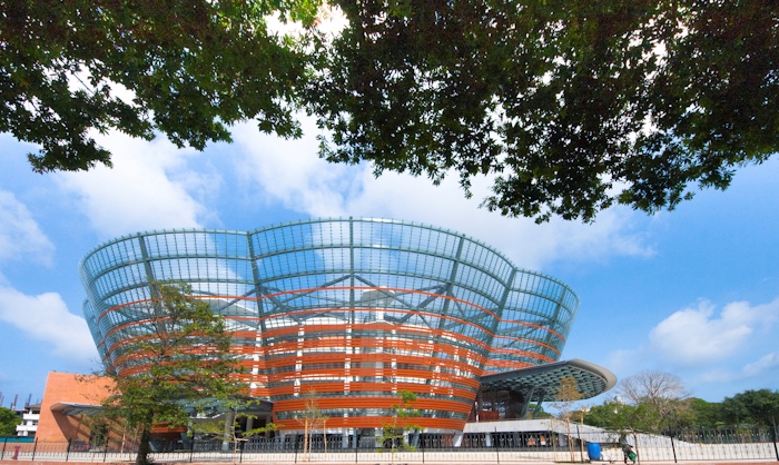 Teater Nelum Pokuna Mahinda Rajapaksa dibangun sebagai tempat utama untuk seni pertunjukan.