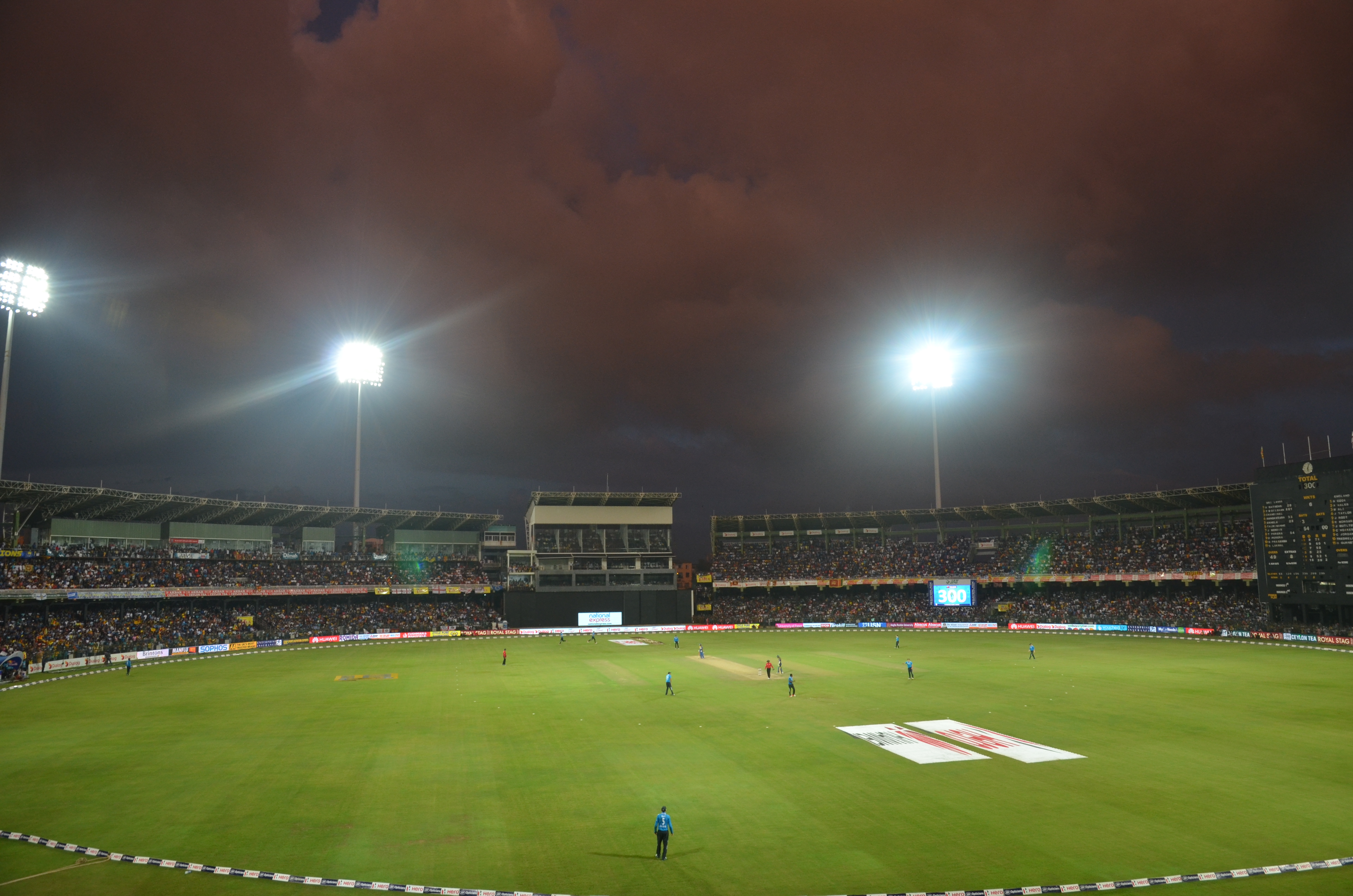 Stadion R. Premadasa di Kolombo.