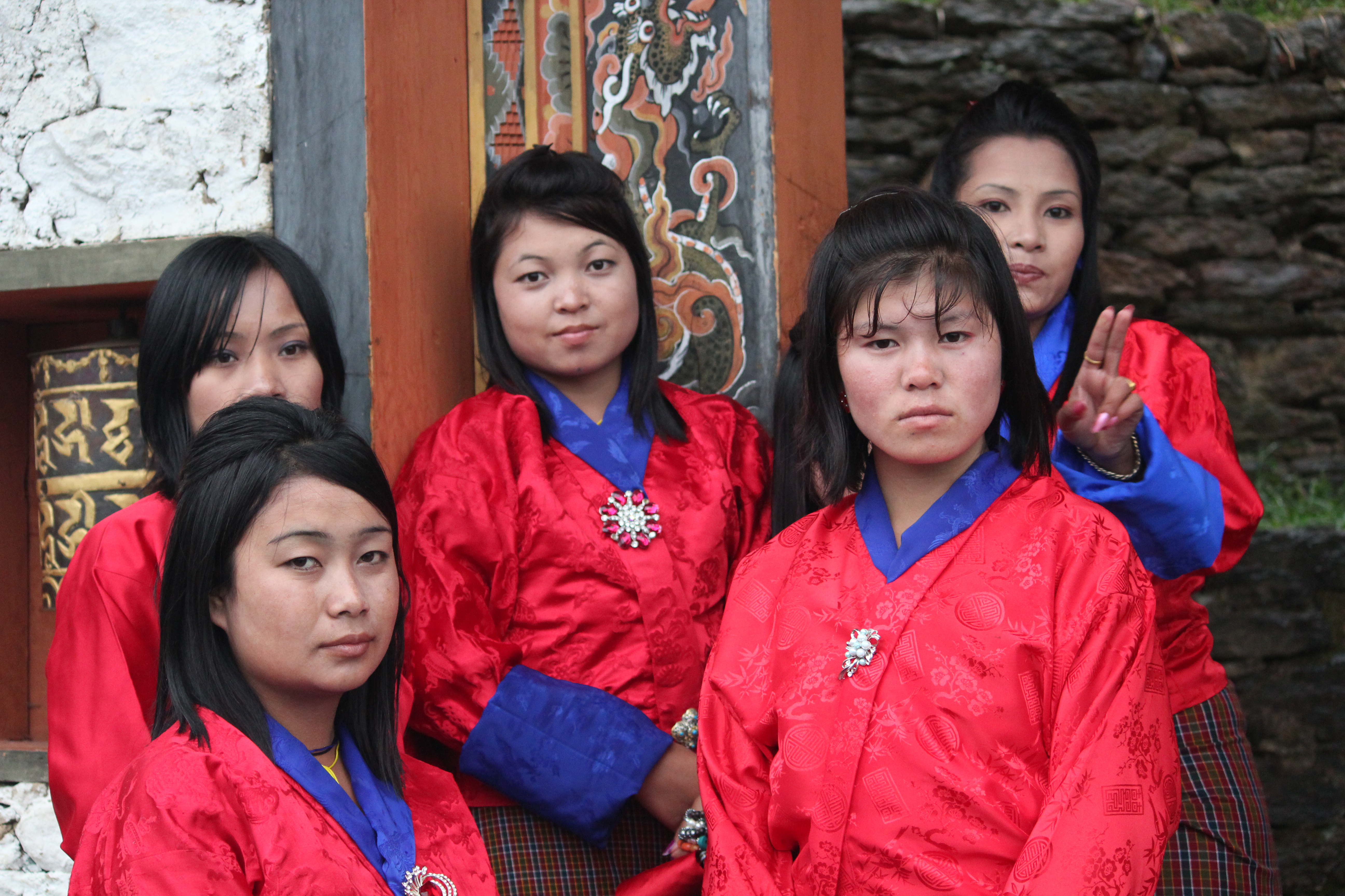 Wanita Bhutan