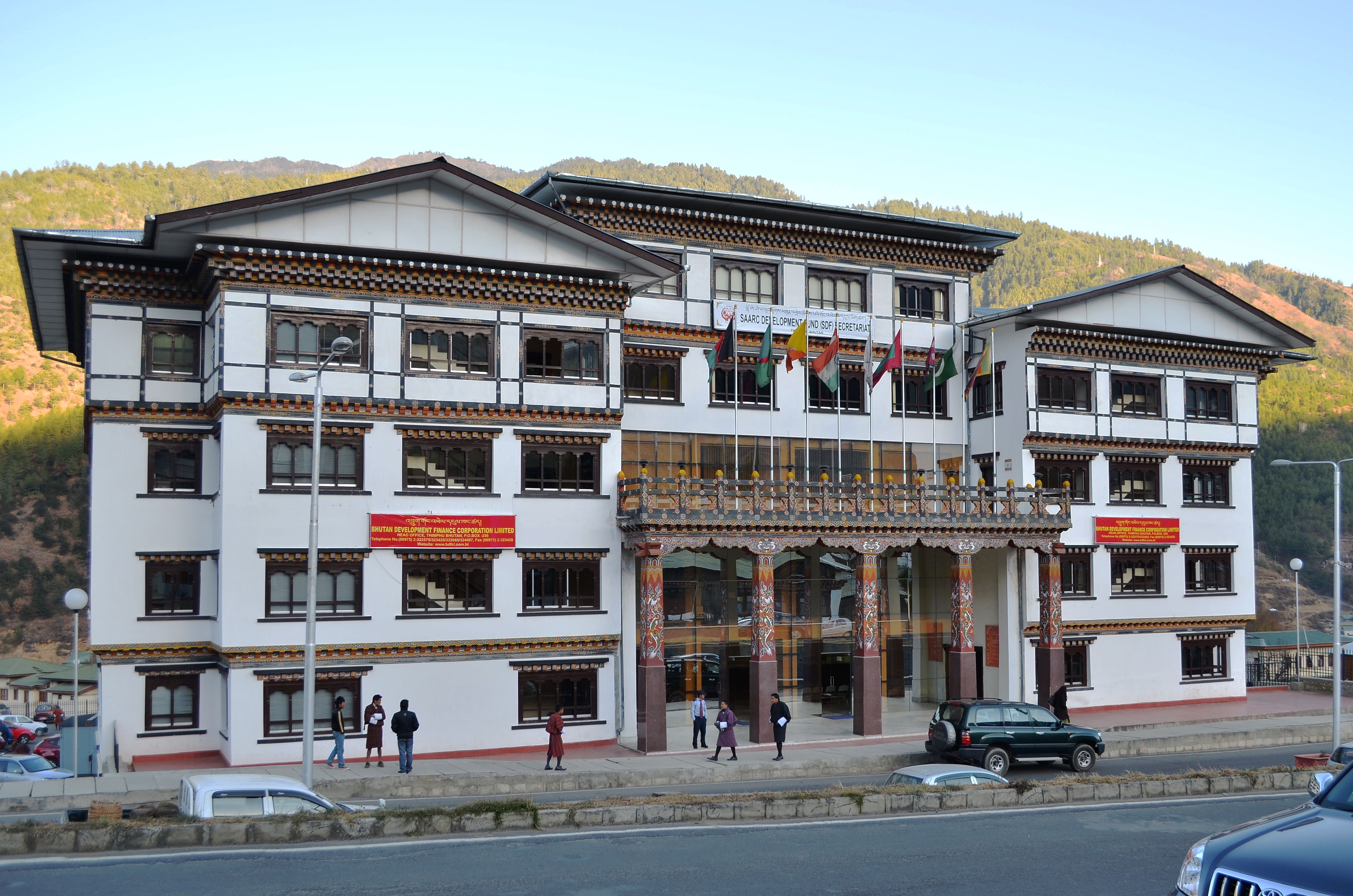 Kantor SAARC Development Fund di Thimphu