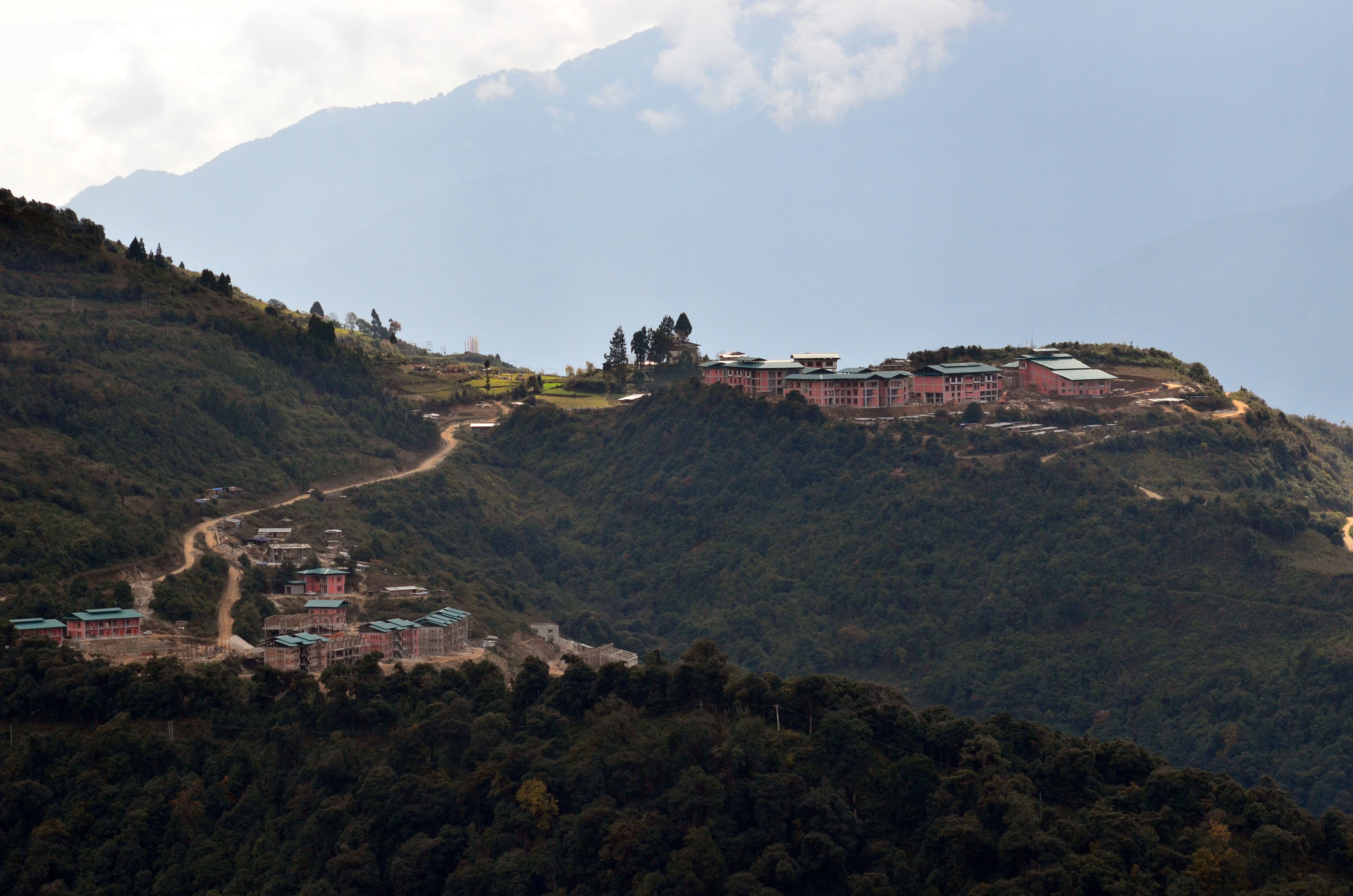 Kampus ILCS Taktse Bhutan