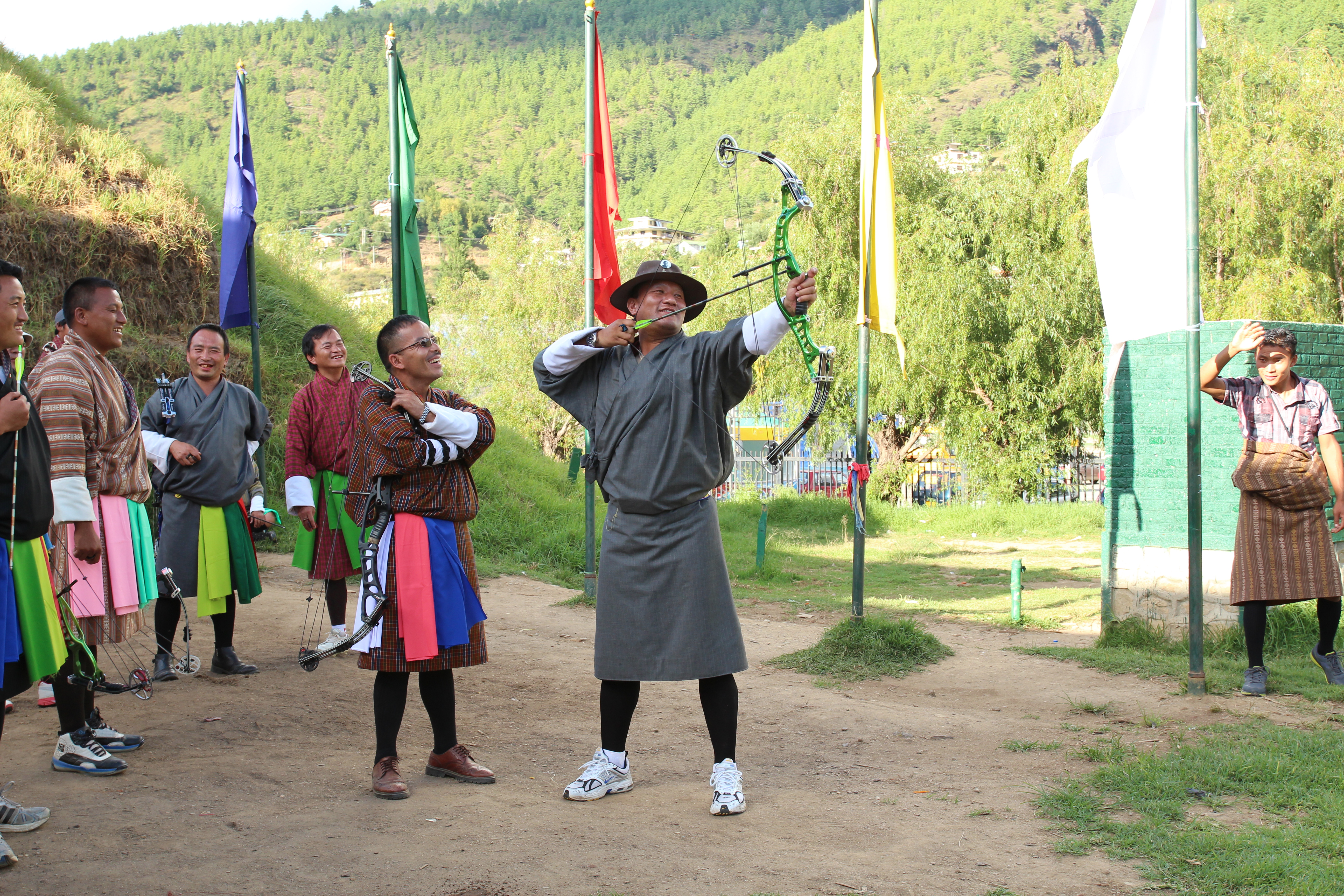 Kompetisi panahan Bhutan