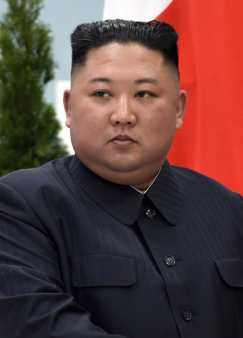 Kim Jong Un, General Secretary of the Workers' Party of Korea and President of the State Affairs Commission