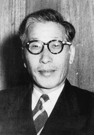 1950년대 후반 서울시장 재임 당시 허정