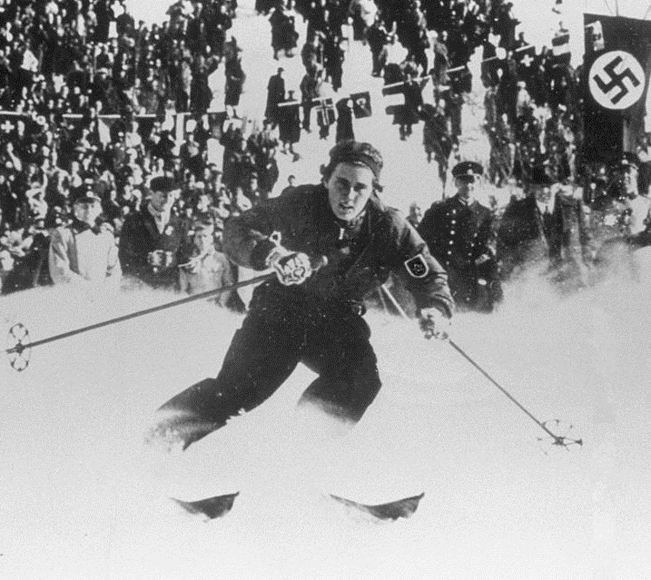 1936년 올림픽의 크란츠