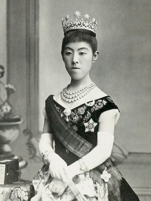 1889년의 쇼켄 황후