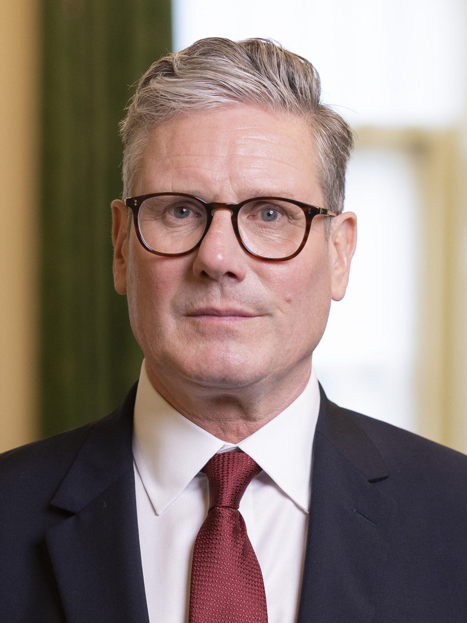 Keir Starmer, prime minister since 2024