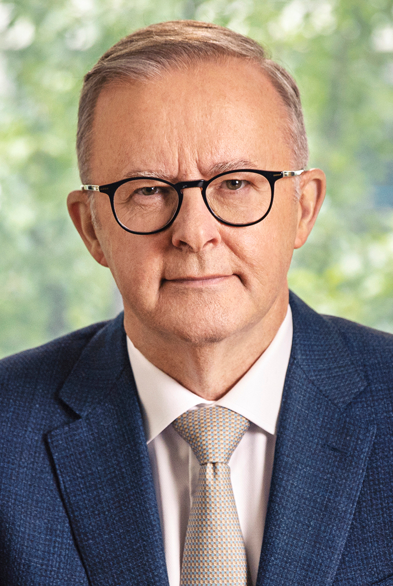 Anthony Albanese, Perdana Menteri