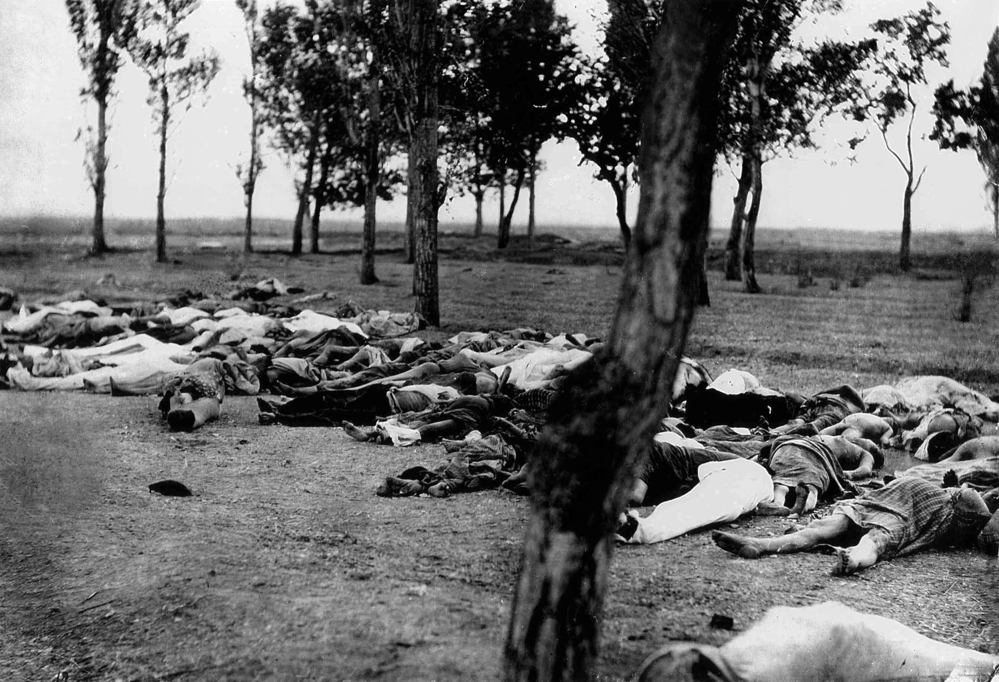 Korban Genosida Armenia pada tahun 1915