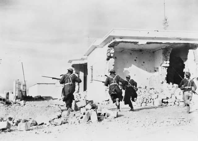 오스트레일리아 병사, 1941년 1월 4일