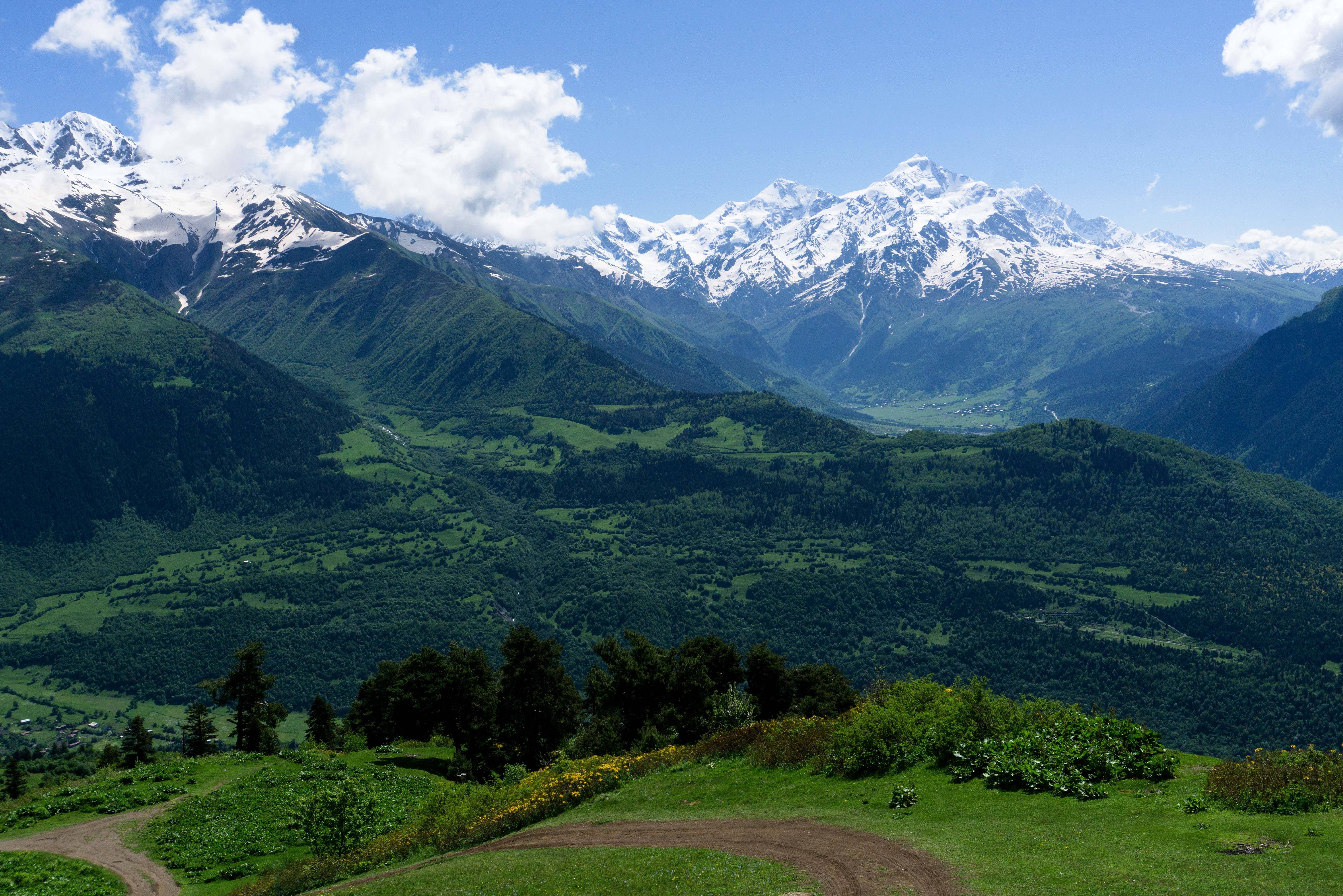 Wilayah Svaneti di Georgia