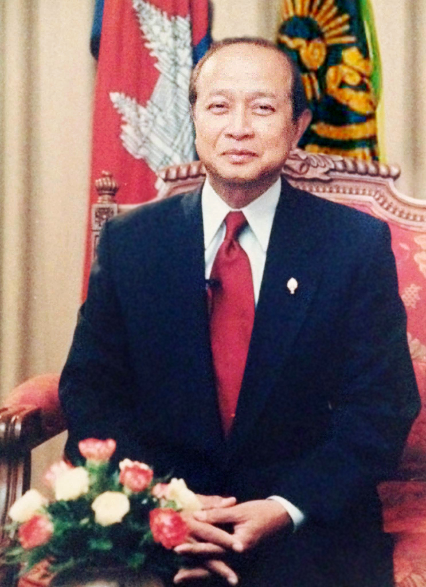 Norodom Ranariddh in 2006.