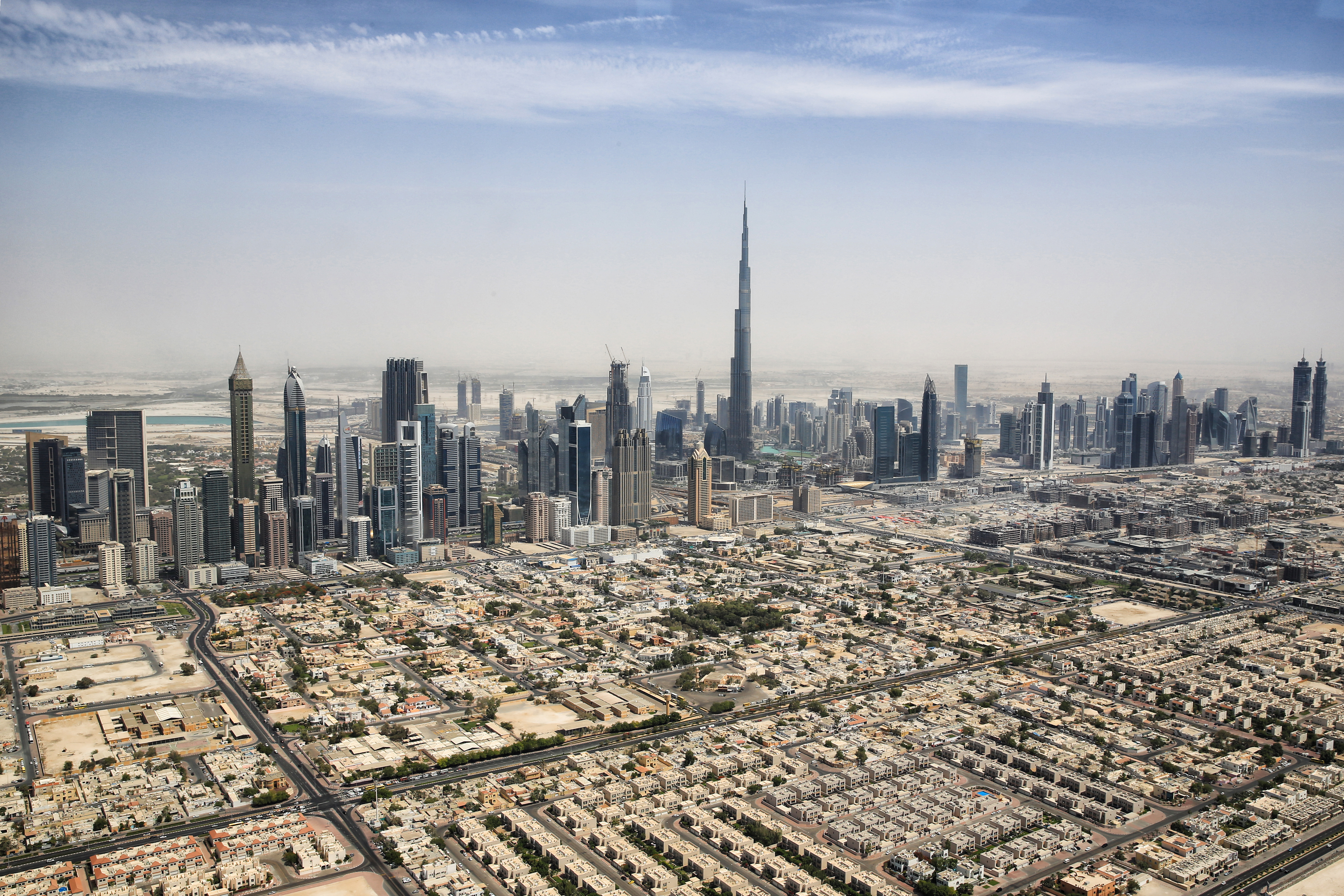 Pemandangan Dubai