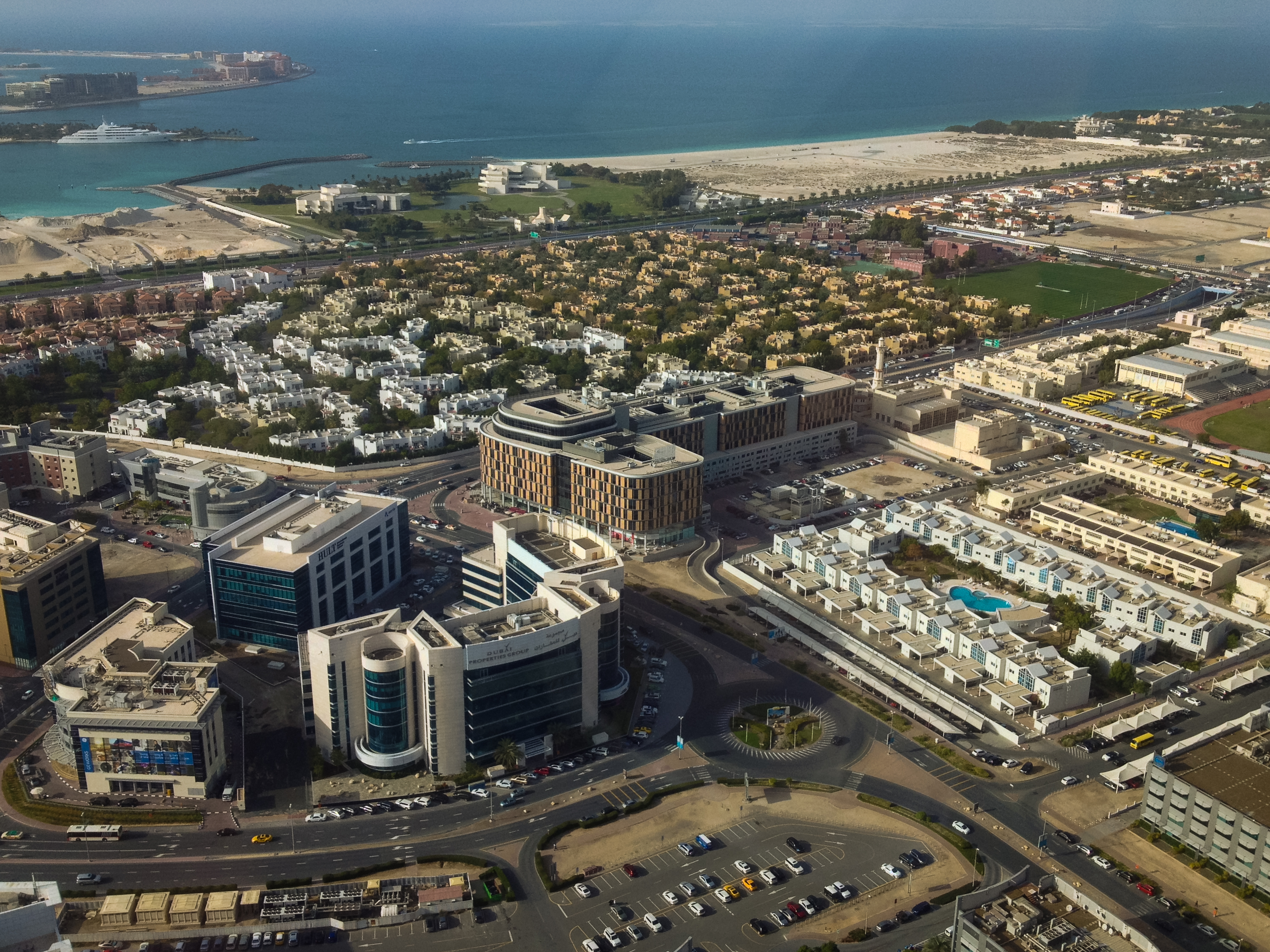 Kota Media Dubai adalah rumah bagi beragam perusahaan berita dan teknologi.