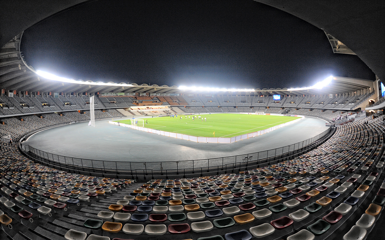 Stadion Kota Olahraga Zayed di Abu Dhabi