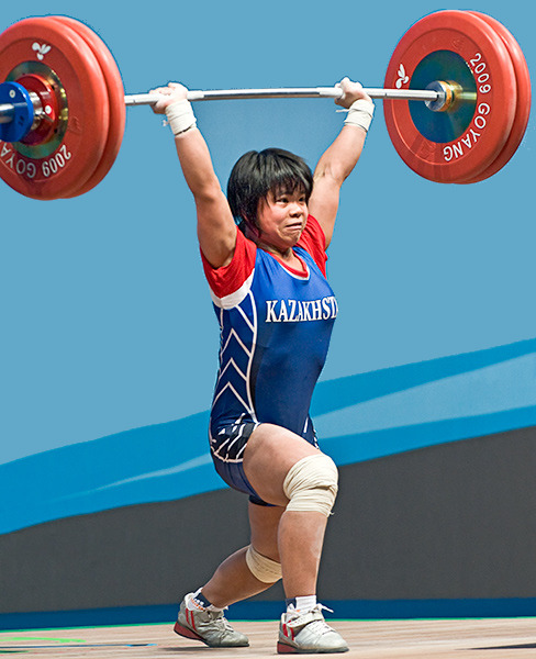 2009년 세계 선수권 대회 당시의 친샤늘로