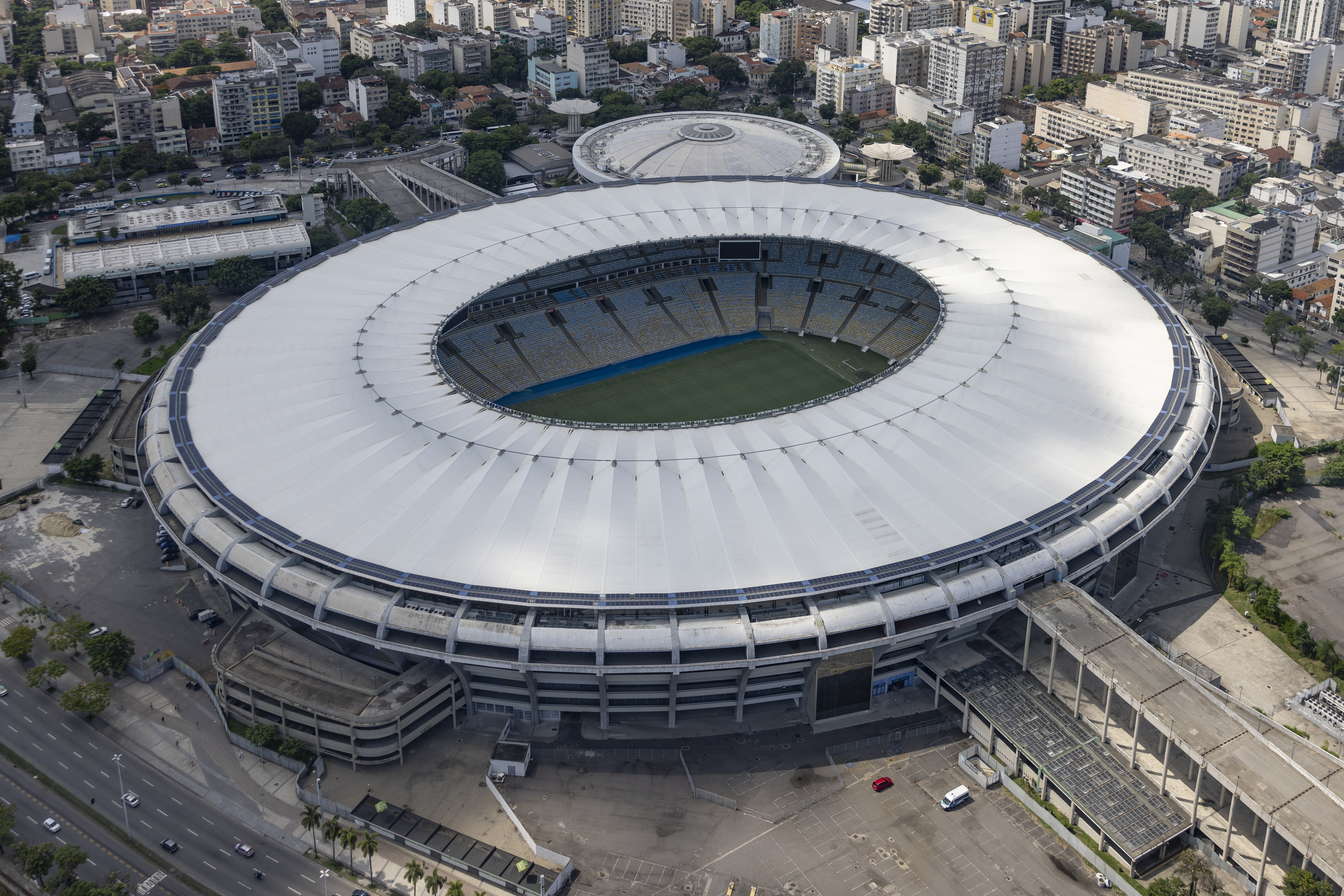 마라카낭 경기장 2022년 모습