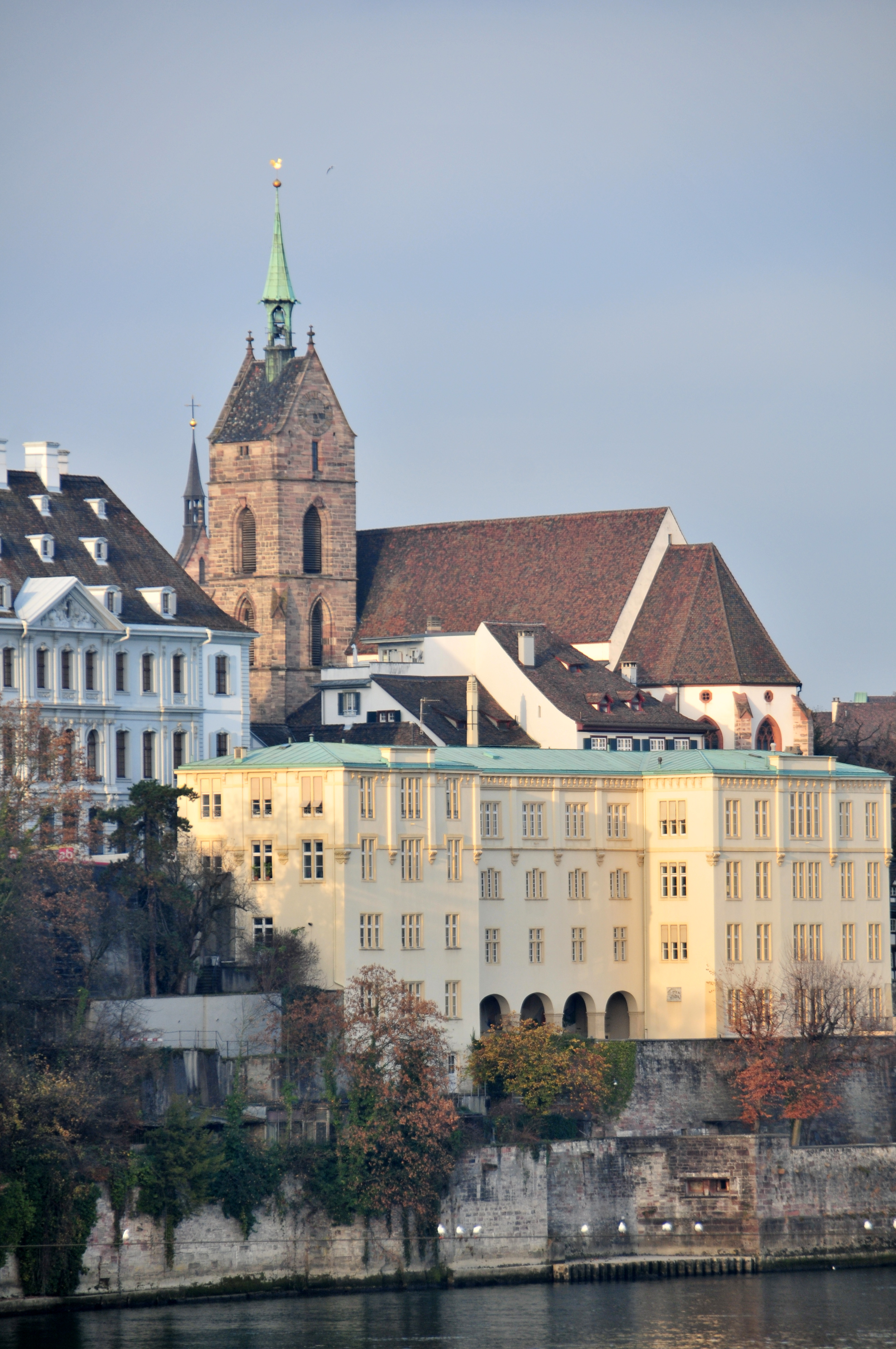 The University of Basel is Switzerland's oldest university, founded in 1460.