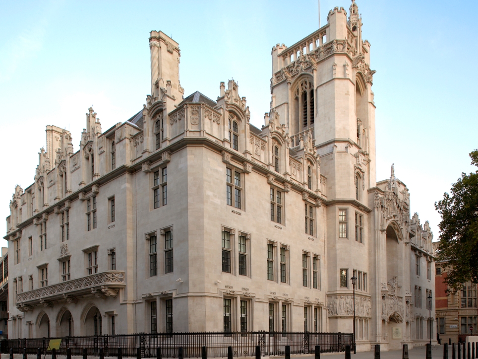 The Supreme Court is the final court of appeal for England, Wales and Northern Ireland, and for civil cases only in Scotland.