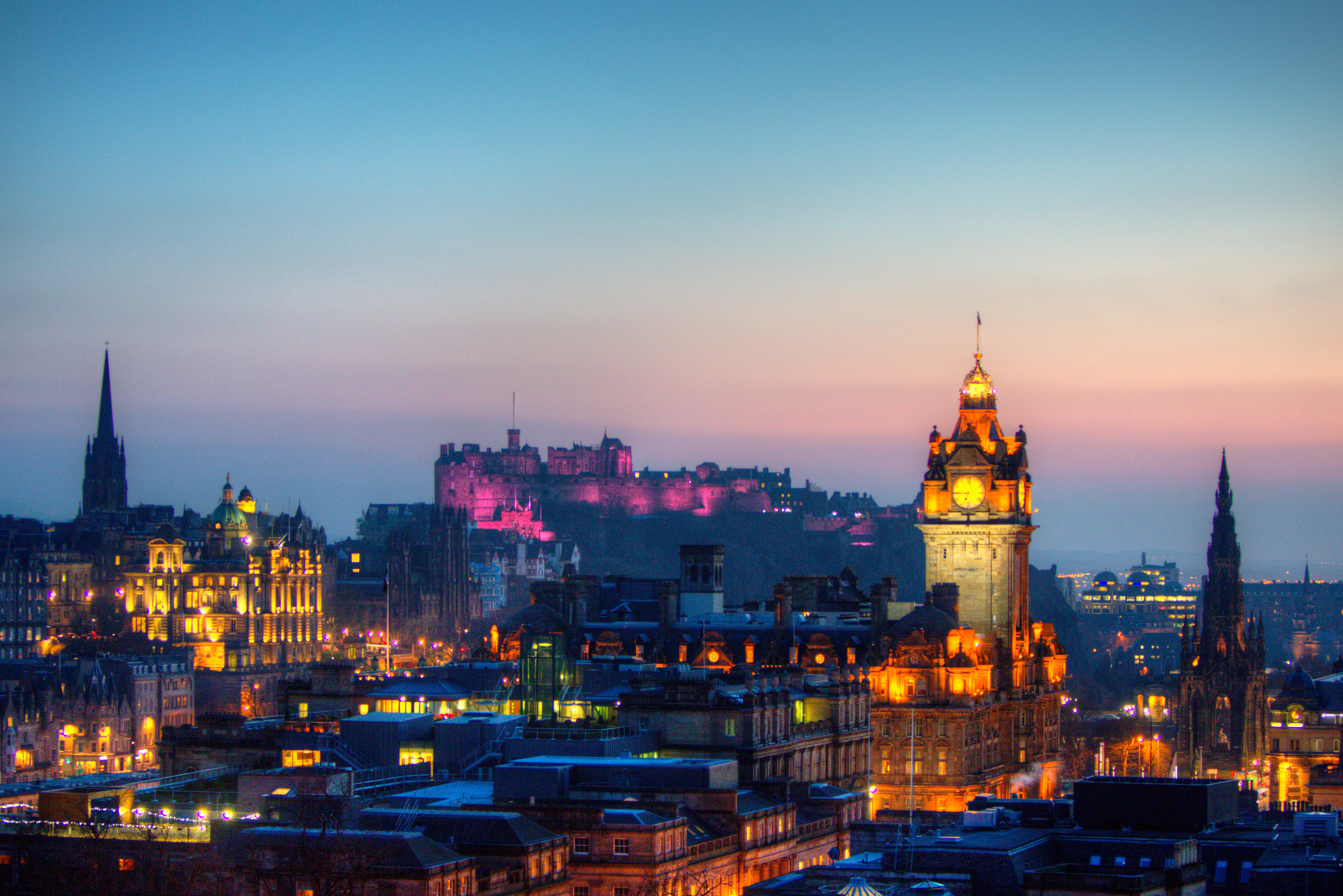 Edinburgh is the financial centre of Scotland and is ranked the 4th largest in Europe and 13th largest internationally.