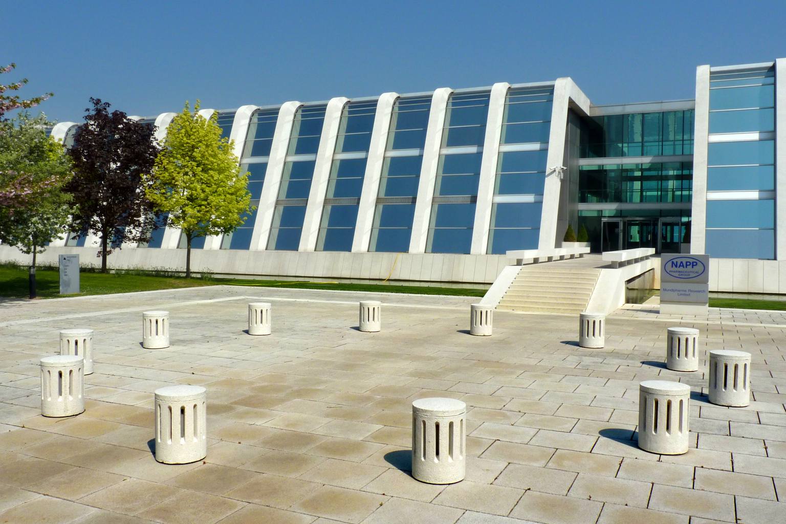 Cambridge is the most intensive research cluster for science and technology in the world.