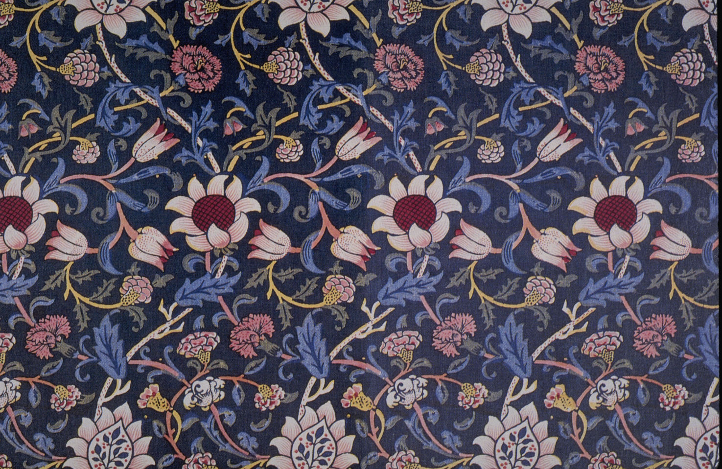 William Morris textile design, 1883
