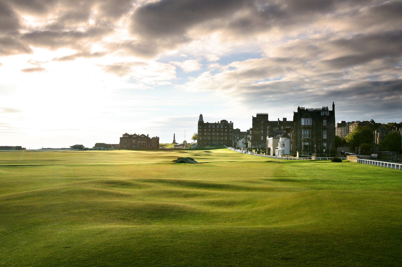 Golf originated from the Old Course at St Andrews in Scotland.