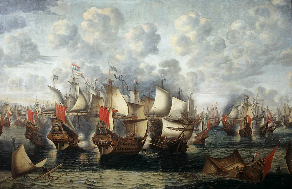 The Battle of the Sound on 8 November 1658, between an allied Dano-Norwegian-Dutch fleet and the Swedish navy, during the Second Northern War.