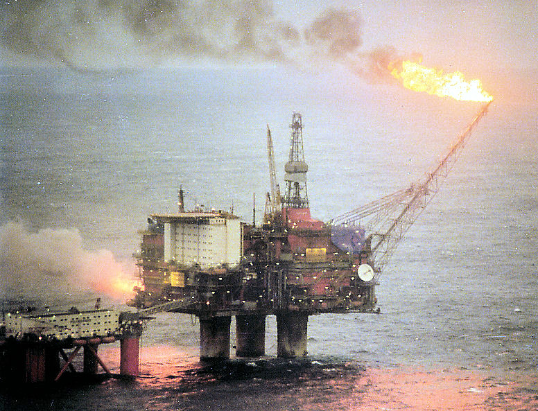 Since the 1970s, oil production from fields like the Statfjord oil field has profoundly shaped the Norwegian economy, financing the extensive welfare state.