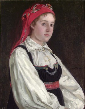 Traditional Norwegian farmer's costumes, known as folkedrakt, and modern costumes inspired by these, known as bunad, are widely worn on special occasions such as Norwegian Constitution Day (May 17th).