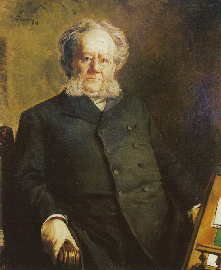Henrik Ibsen, one of the founders of modernism in theatre, is the most frequently performed dramatist in the world after Shakespeare.