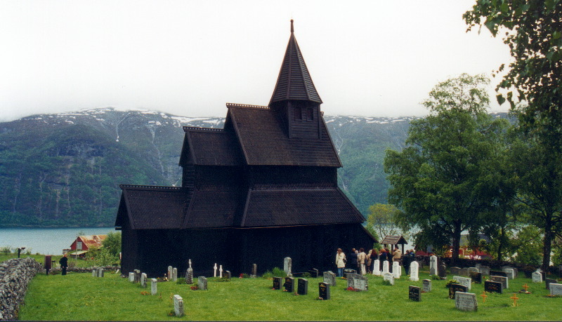 The Urnes Stave Church, a UNESCO World Heritage Site, exemplifies the unique wooden medieval architecture of Norway with its intricate carvings and construction.