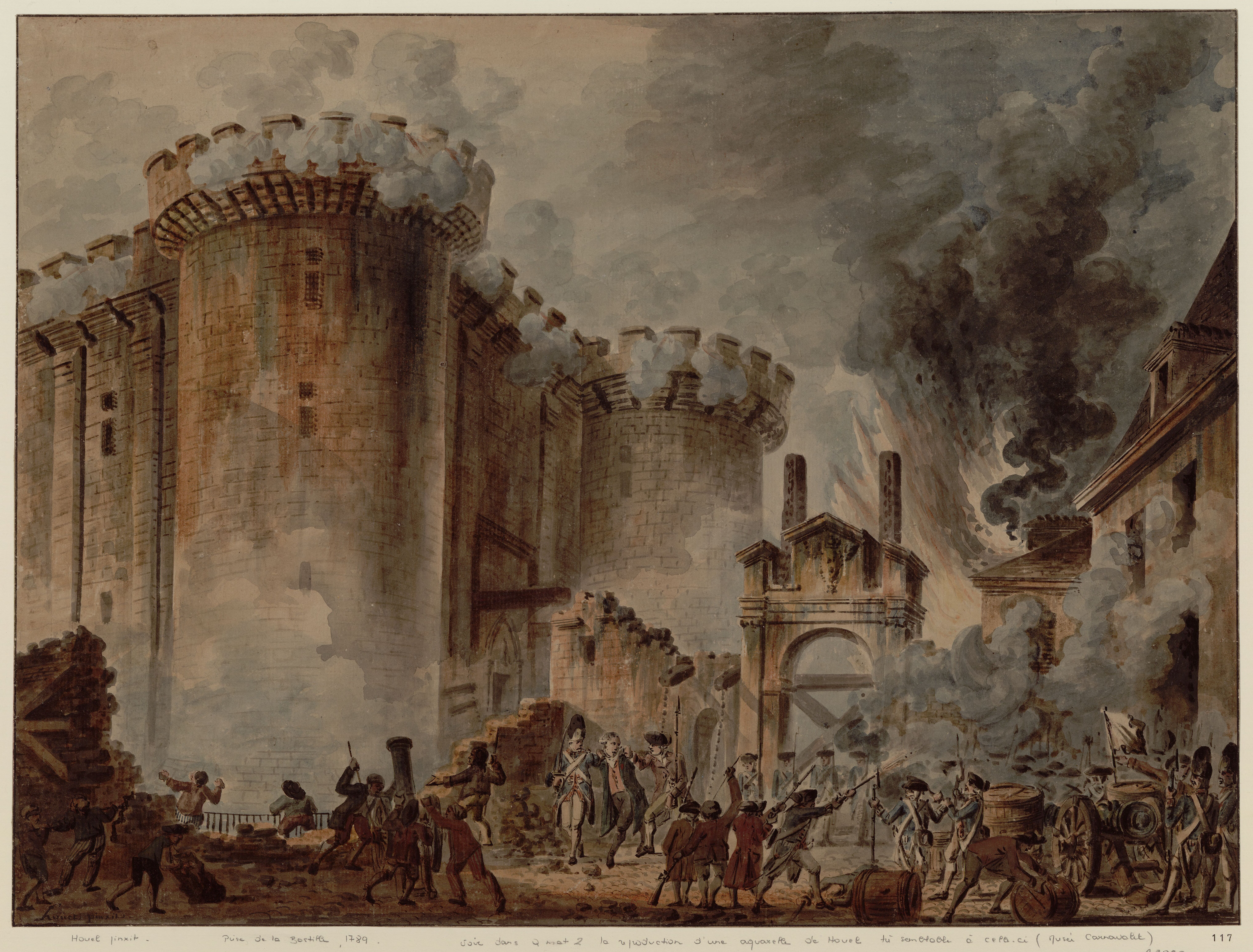 Penyerbuan Bastille pada 14 Juli 1789 adalah peristiwa paling simbolis dari Revolusi Prancis, menandai perlawanan rakyat terhadap tirani dan menjadi tonggak penting dalam perjuangan hak asasi manusia dan demokrasi.