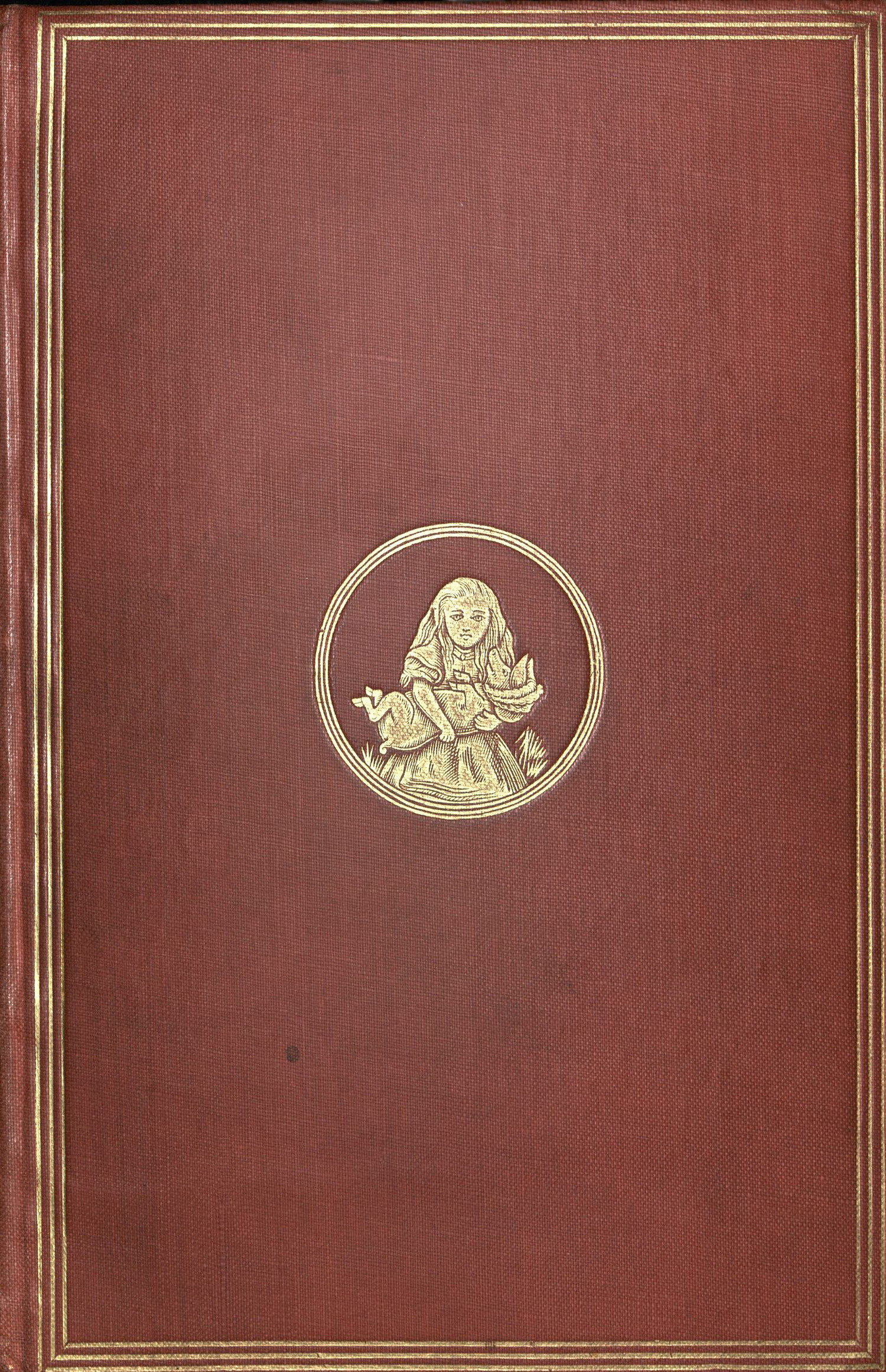 초판 표지 (1865년)
