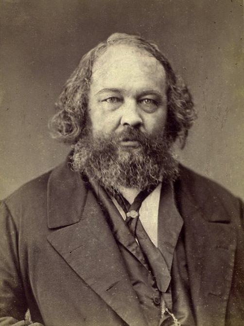 바쿠닌 {{circa}} 1860