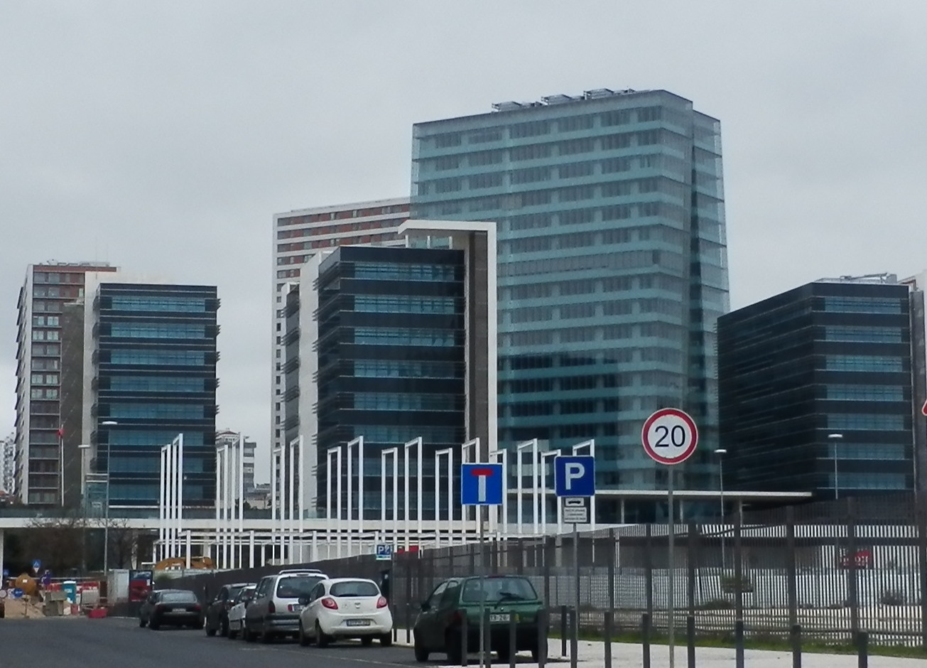 Lisbon's Campus of Justice, which consolidates various judicial services and courts.
