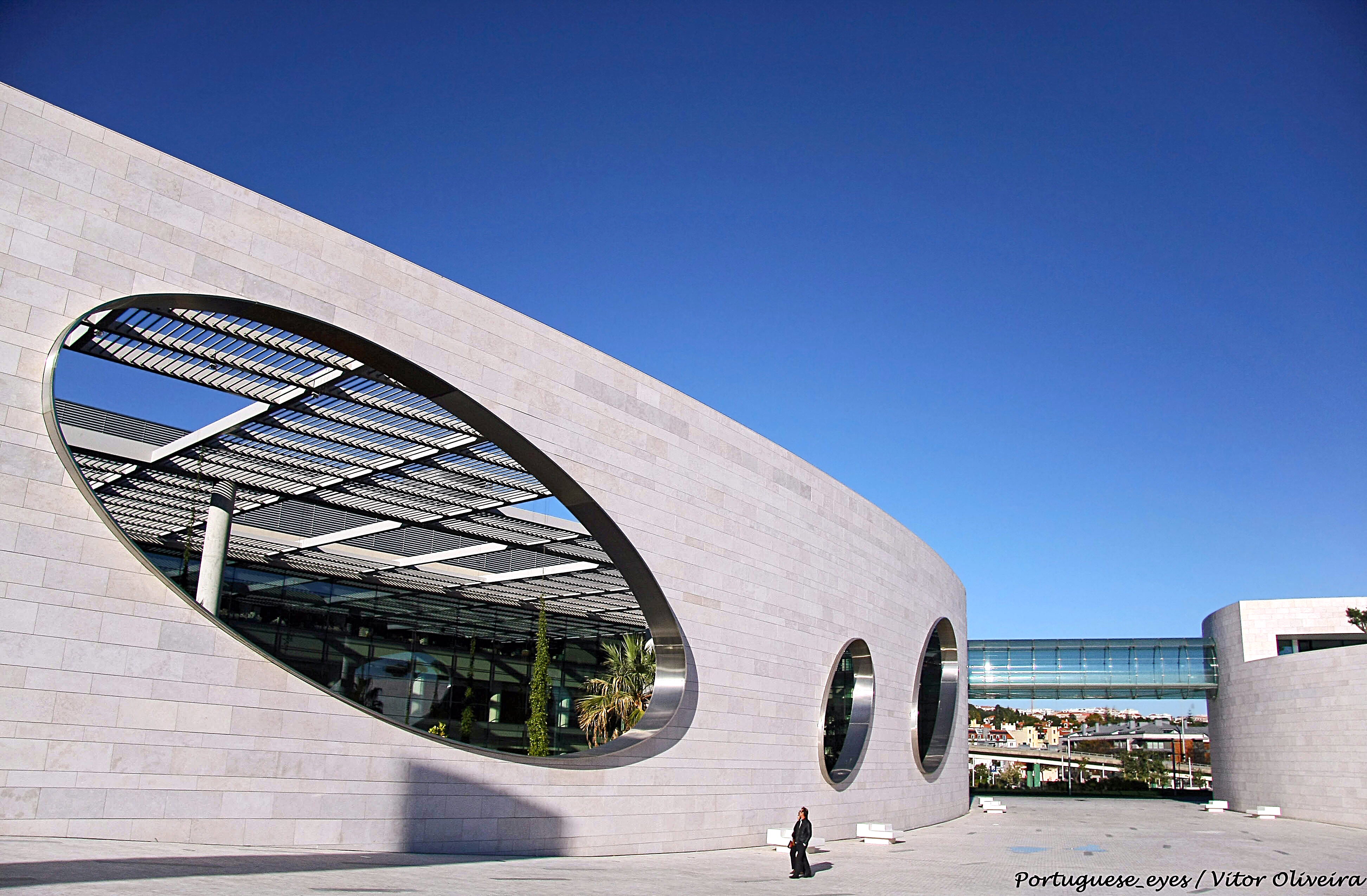 The Champalimaud Foundation in Lisbon, a leading international research center in neuroscience and oncology, exemplifies Portugal's growing capabilities in science and technology.