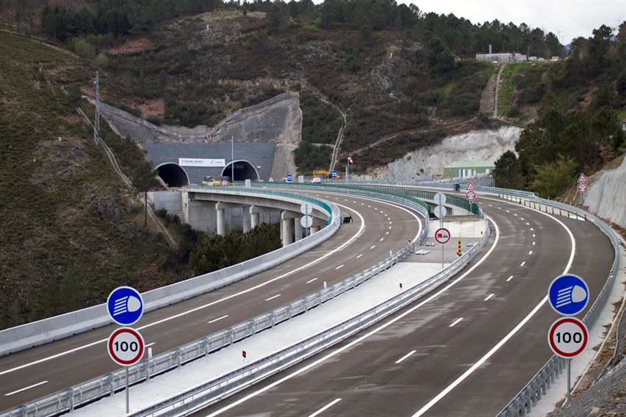The Marão Tunnel, the longest road tunnel in the Iberian Peninsula, is a significant piece of modern Portuguese road infrastructure.