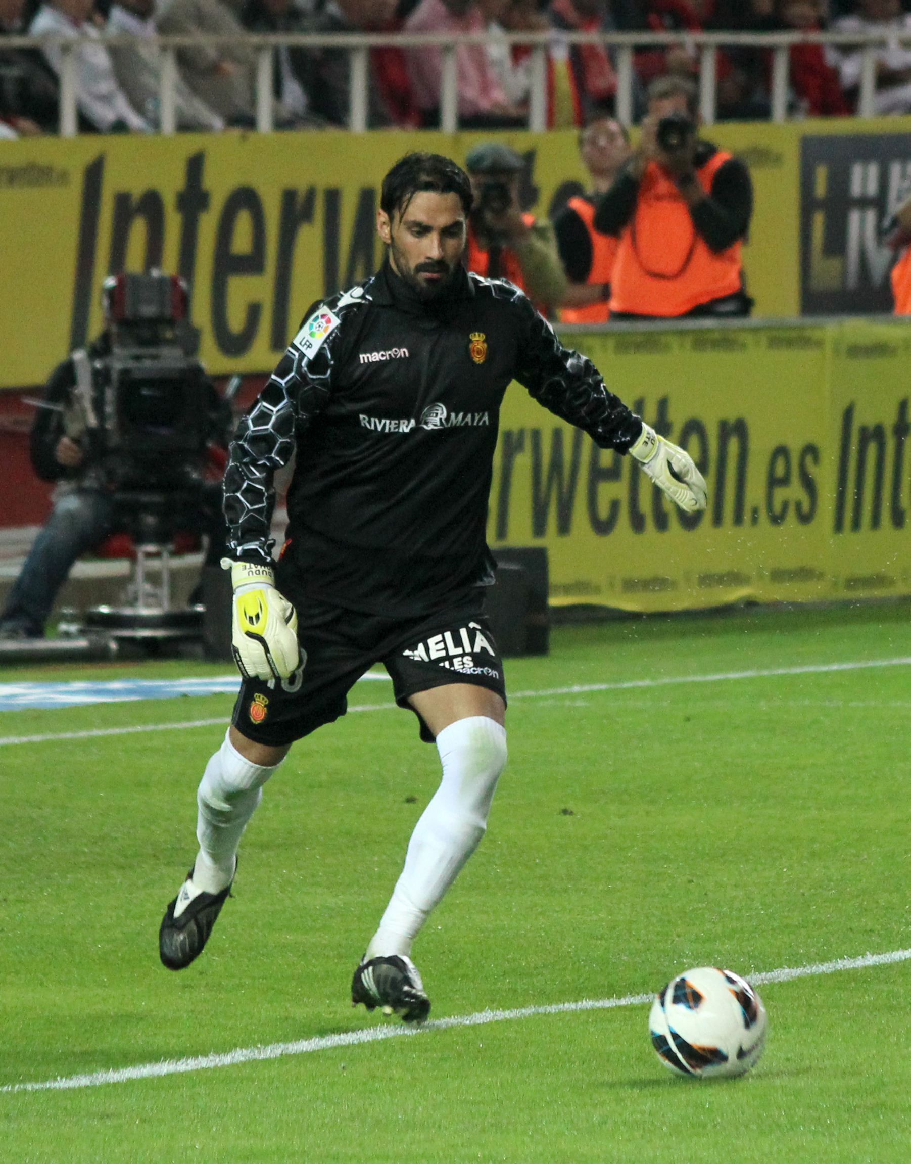 두두 아우아테, 2012년 RCD 마요르카에서 경기 중