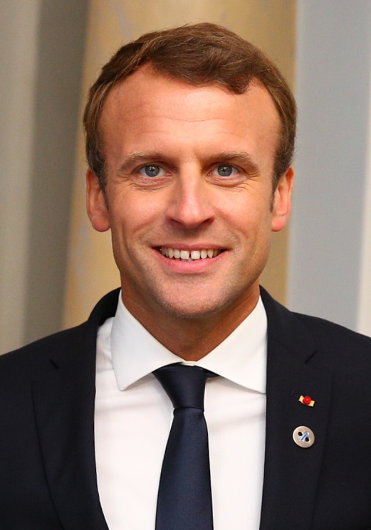 Emmanuel Macron, Presiden Prancis sejak 14 Mei 2017