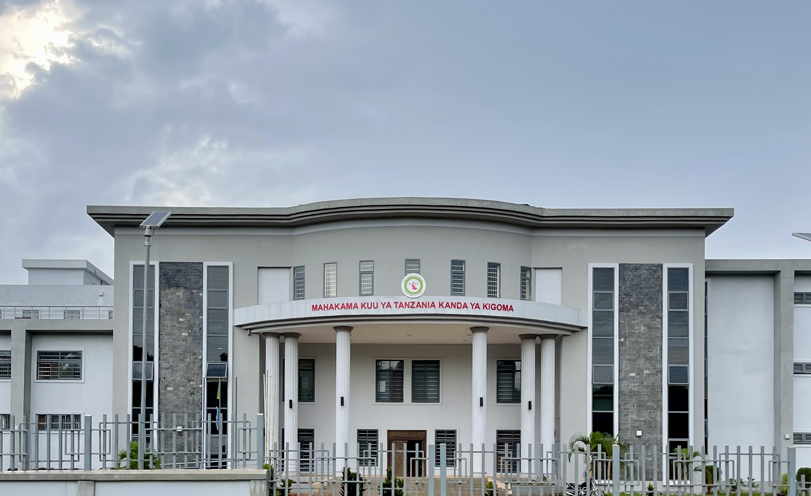 Gedung Pengadilan Tinggi di Kigoma